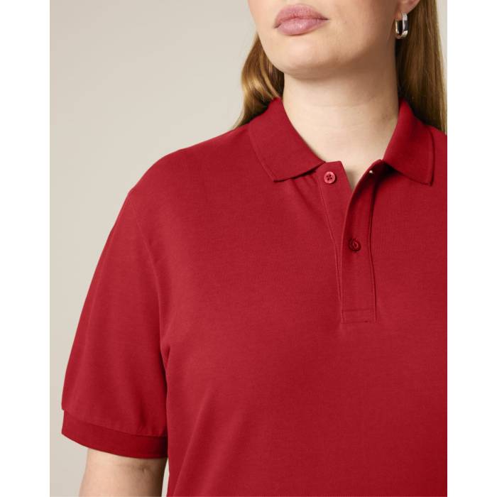 Tricou Polo Unisex Prepster 2.0 Rosu Cala