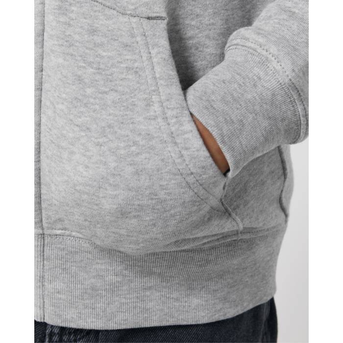 Hanorac Copii Mini Cultivator 2.0 Heather Grey Personalizat