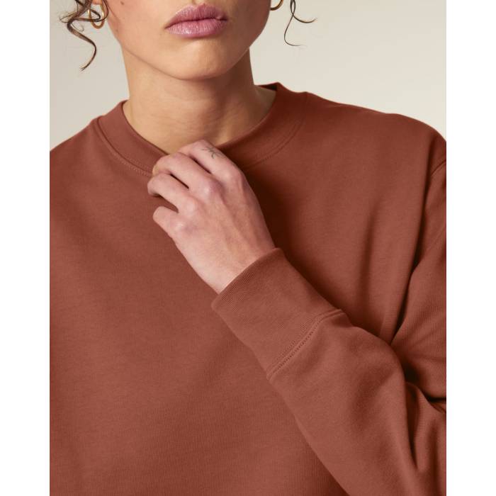 Bluza Unisex Changer 2.0 Heritage Brown Personalizata