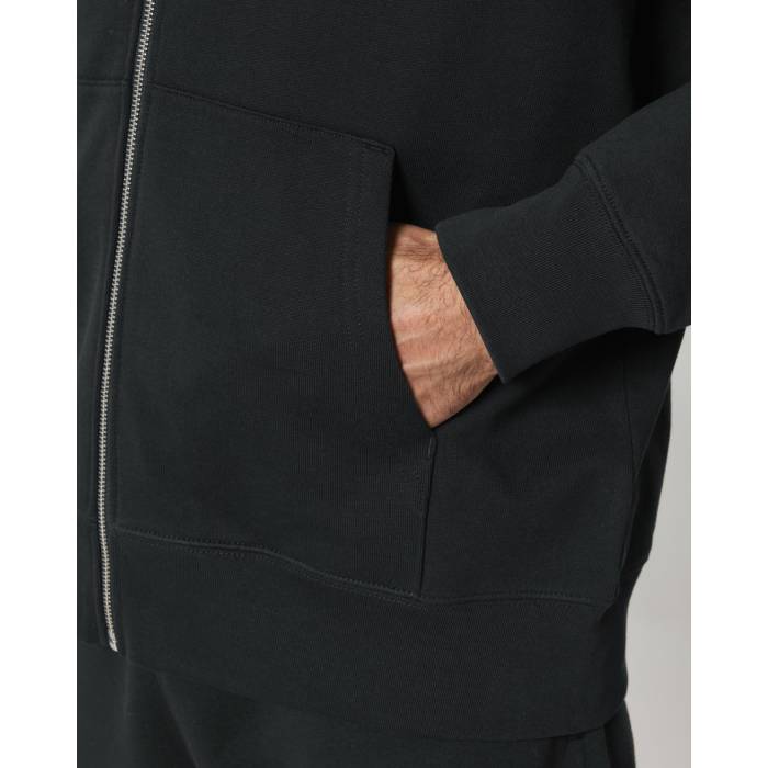 Hanorac Unisex Cultivator 2.0 Negru Personalizat