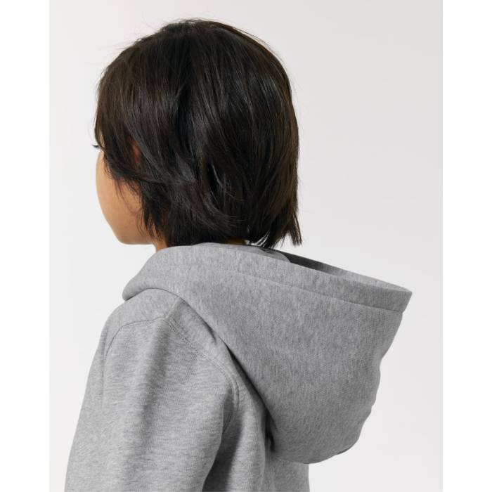 Hanorac Copii Mini Cultivator 2.0 Heather Grey Personalizat