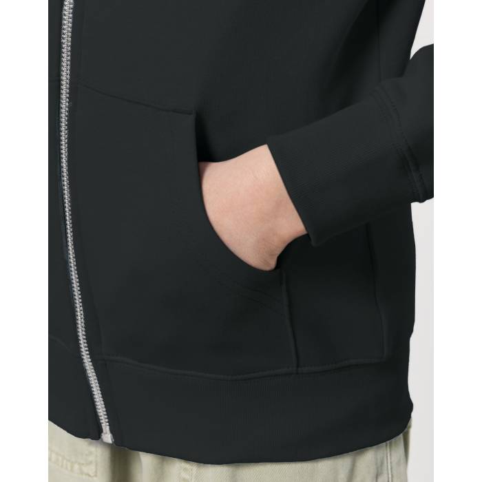 Hanorac Copii Mini Cultivator 2.0 Negru Cala