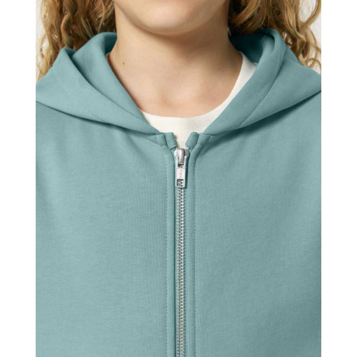 Hanorac Copii Mini Cultivator 2.0 Teal Monstera Personalizat