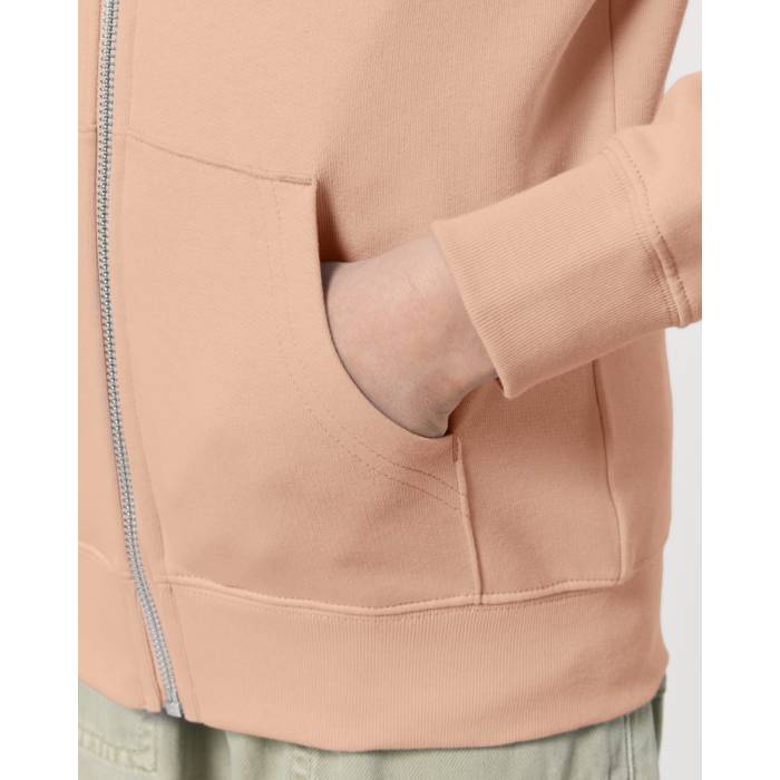 Hanorac Copii Mini Cultivator 2.0 Fraiche Peche Personalizat