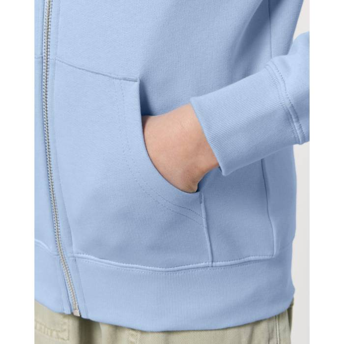 Hanorac Copii Mini Cultivator 2.0 Blue soul Personalizat Hanorac Copii Mini Cultivator 2.0 Blue soul Personalizat