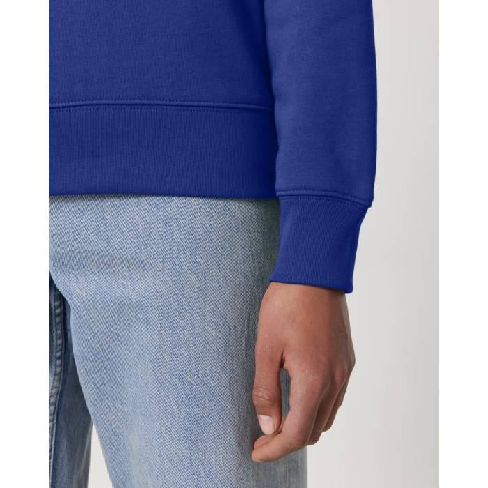 Bluza Unisex Changer 2.0 Worker Blue Personalizata Bluza Unisex Changer 2.0 Worker Blue Personalizata