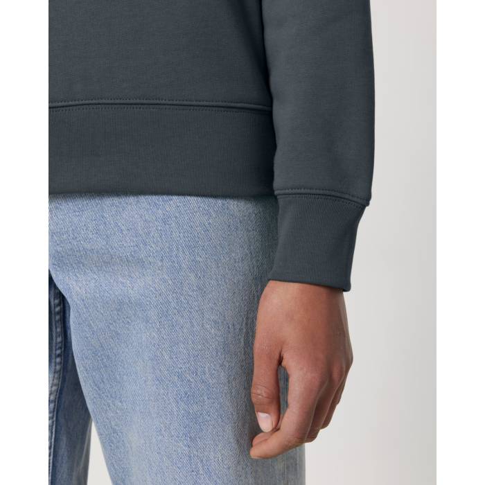 Bluza Unisex Changer 2.0 India Ink Grey Personalizata