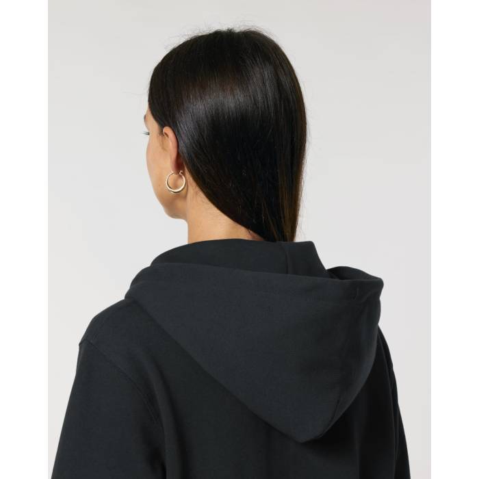 Hanorac Unisex Cultivator 2.0 Negru Personalizat