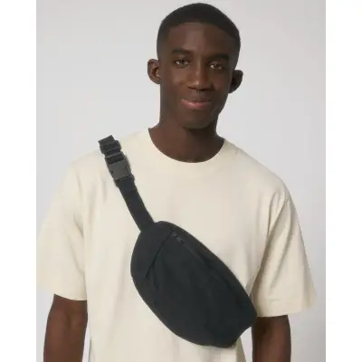 Geanta Unisex Hip Bag Negru Cala