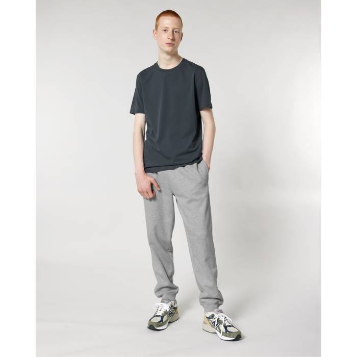 Pantaloni Unisex Mover 2.0 Heather Grey Personalizat