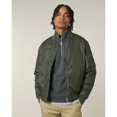 Jacheta Unisex Bomber 2.0 Khaki Cala
