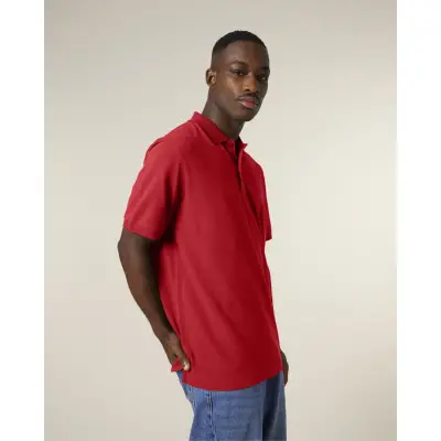 Tricou Polo Unisex Prepster 2.0 Rosu Cala