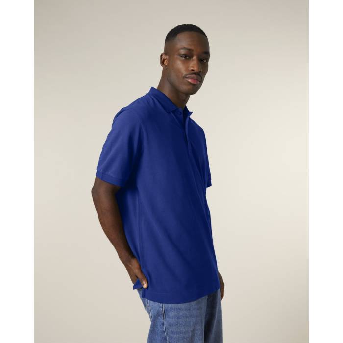 Tricou Polo Unisex Prepster 2.0 Worker Blue Personalizat