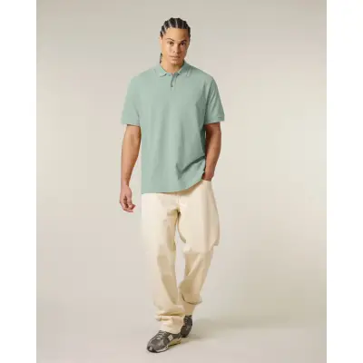 Tricou Polo Unisex Prepster 2.0 Aloe Cala
