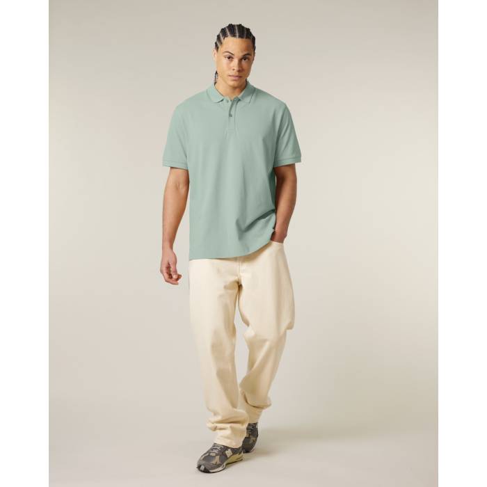 Tricou Polo Unisex Prepster 2.0 Aloe Cala
