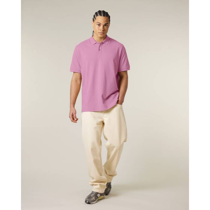 Tricou Polo Unisex Prepster 2.0 Bubble Pink Cala
