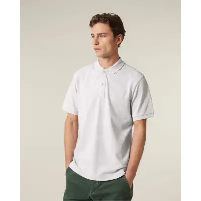 Tricou Polo Unisex Prepster 2.0 Cool Heather Grey Cala