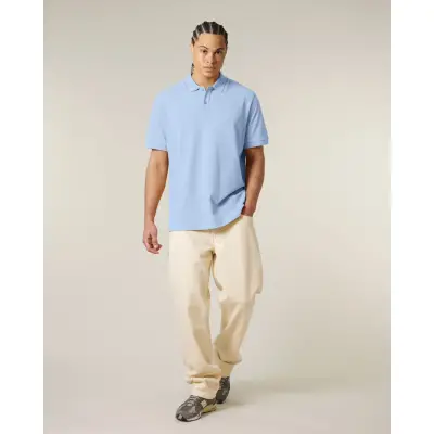 Tricou Polo Unisex Prepster 2.0 Blue soul Cala