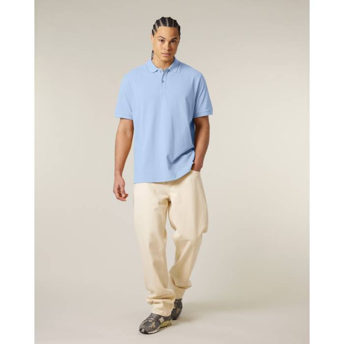Tricou Polo Unisex Prepster 2.0 Blue soul Personalizat
