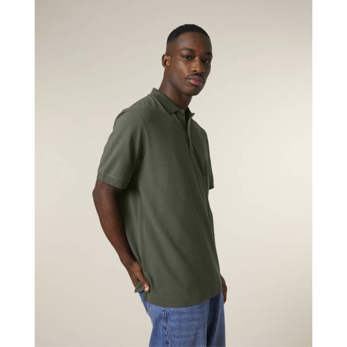 Tricou Polo Unisex Prepster 2.0 Khaki Cala