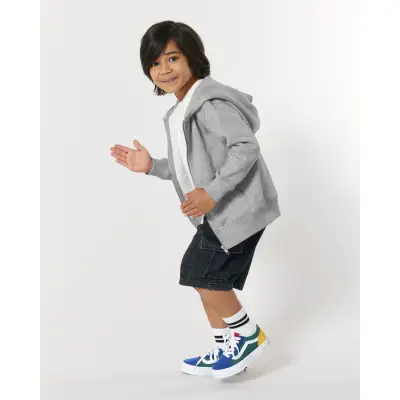 Hanorac Copii Mini Cultivator 2.0 Heather Grey Cala