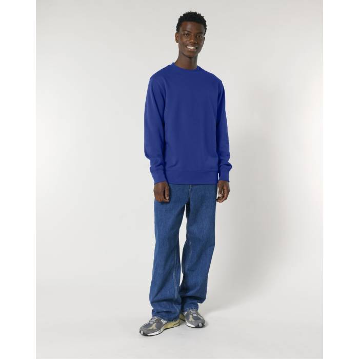 Bluza Unisex Changer 2.0 Worker Blue Personalizata Bluza Unisex Changer 2.0 Worker Blue Personalizata