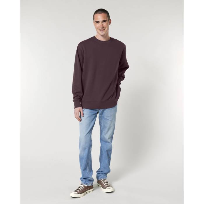 Bluza Unisex Changer 2.0 Red Brown Personalizata