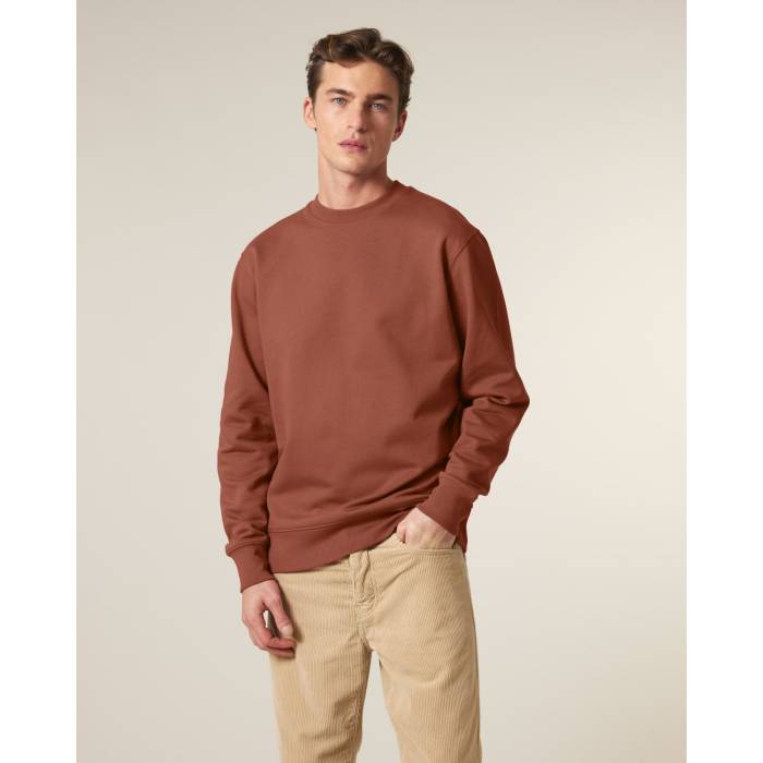 Bluza Unisex Changer 2.0 Heritage Brown Personalizata