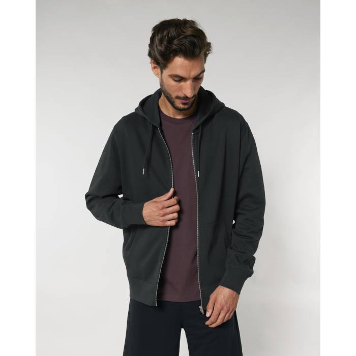Hanorac Unisex Cultivator 2.0 Negru Personalizat