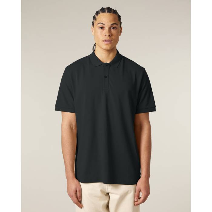 Tricou Polo Unisex Prepster 2.0 Negru Cala