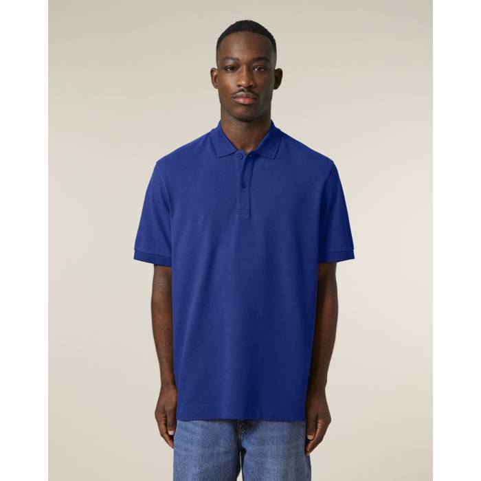 Tricou Polo Unisex Prepster 2.0 Worker Blue Personalizat