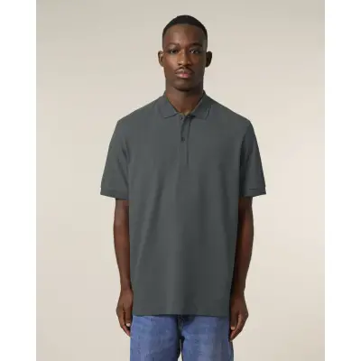 Tricou Polo Unisex Prepster 2.0 Anthracite Cala
