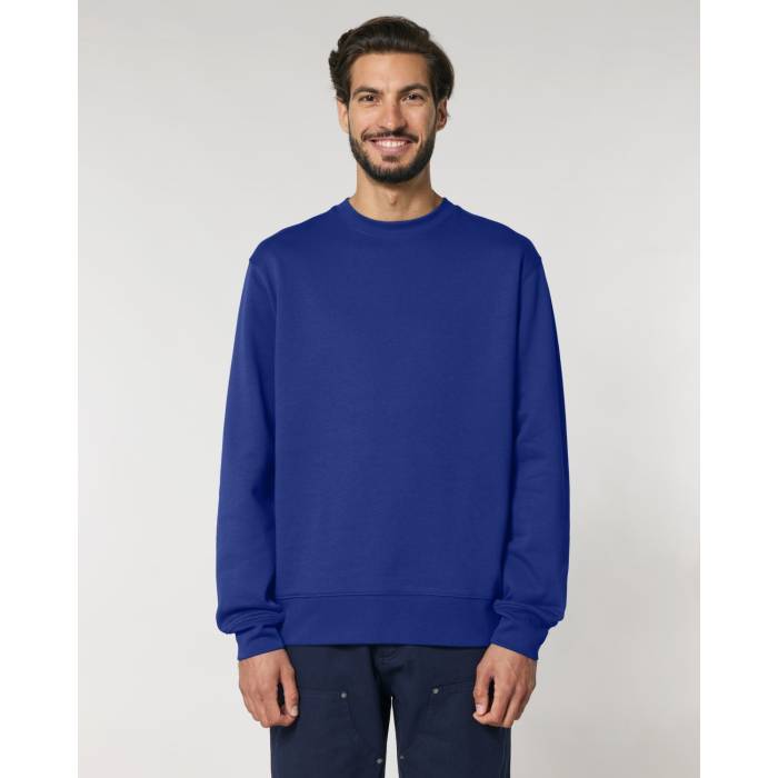 Bluza Unisex Changer 2.0 Worker Blue Personalizata Bluza Unisex Changer 2.0 Worker Blue Personalizata