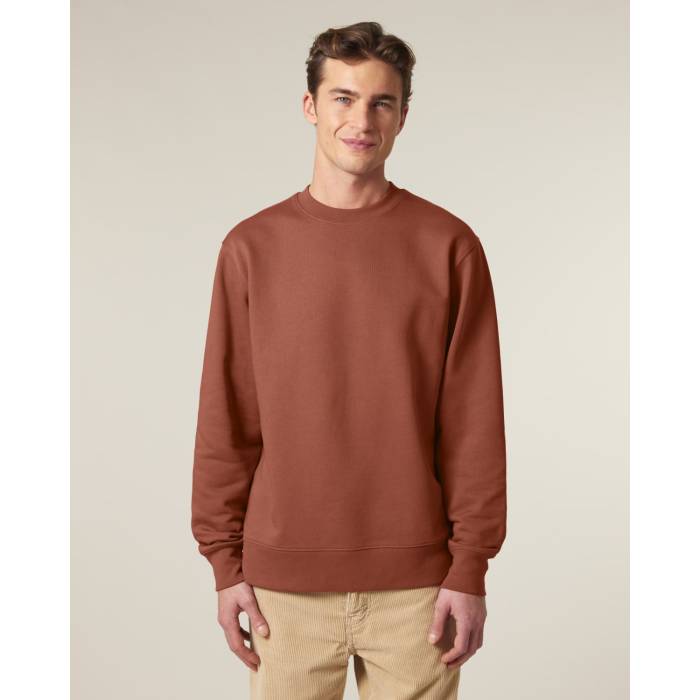 Bluza Unisex Changer 2.0 Heritage Brown Personalizata