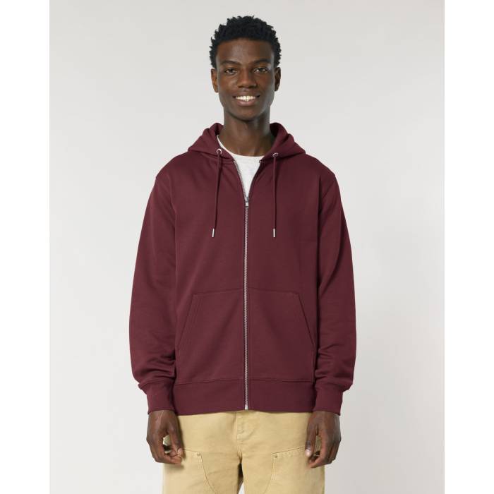 Hanorac Unisex Cultivator 2.0 Burgundy Personalizat