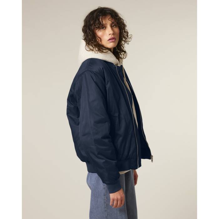 Jacheta Unisex Bomber 2.0 French Navy Cala
