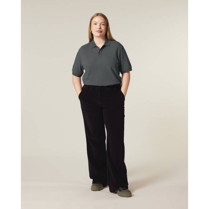 Tricou Polo Unisex Prepster 2.0 Anthracite Cala