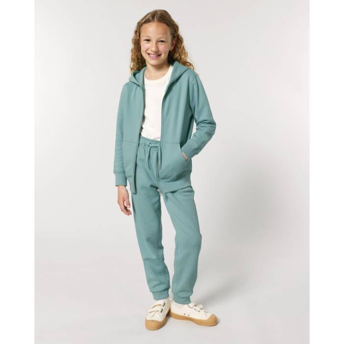 Hanorac Copii Mini Cultivator 2.0 Teal Monstera Personalizat