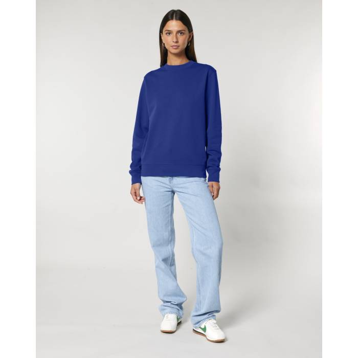 Bluza Unisex Changer 2.0 Worker Blue Personalizata Bluza Unisex Changer 2.0 Worker Blue Personalizata