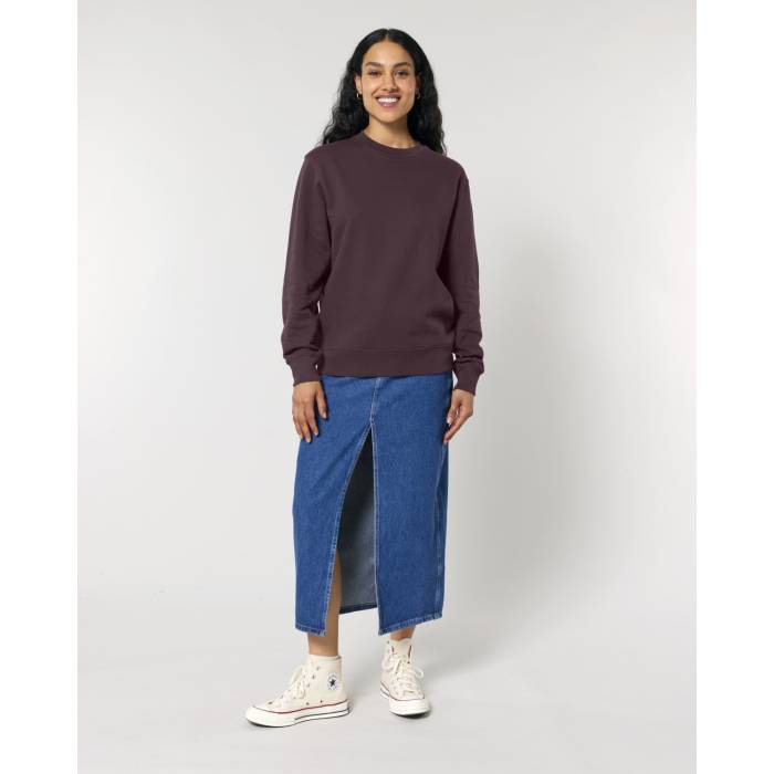 Bluza Unisex Changer 2.0 Red Brown Personalizata