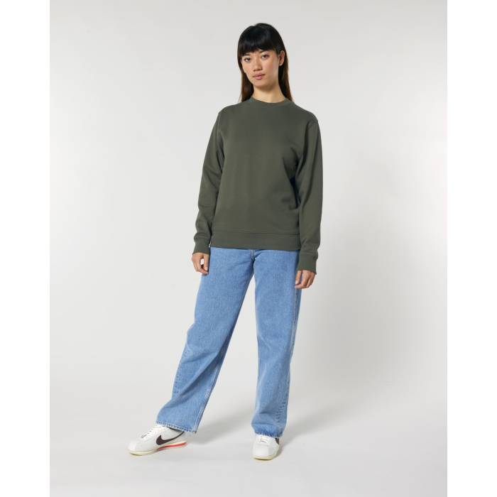 Bluza Unisex Changer 2.0 Khaki Personalizata