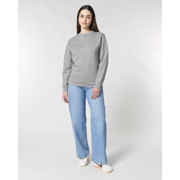 Bluza Unisex Changer 2.0 Heather Grey Personalizata