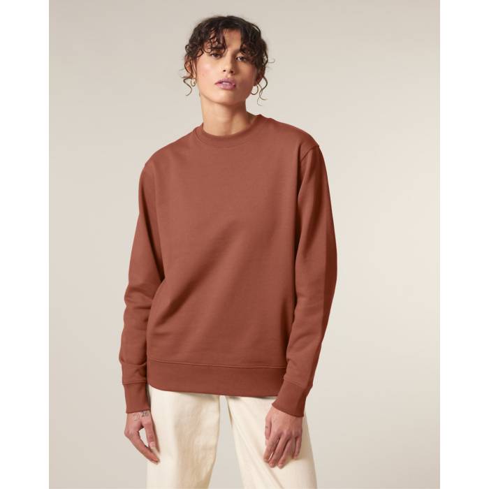 Bluza Unisex Changer 2.0 Heritage Brown Personalizata