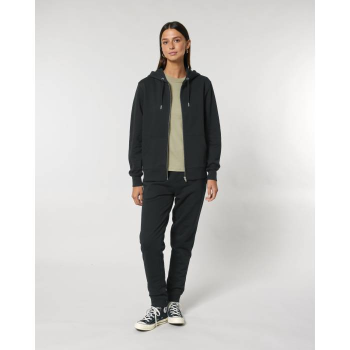 Hanorac Unisex Cultivator 2.0 Negru Personalizat