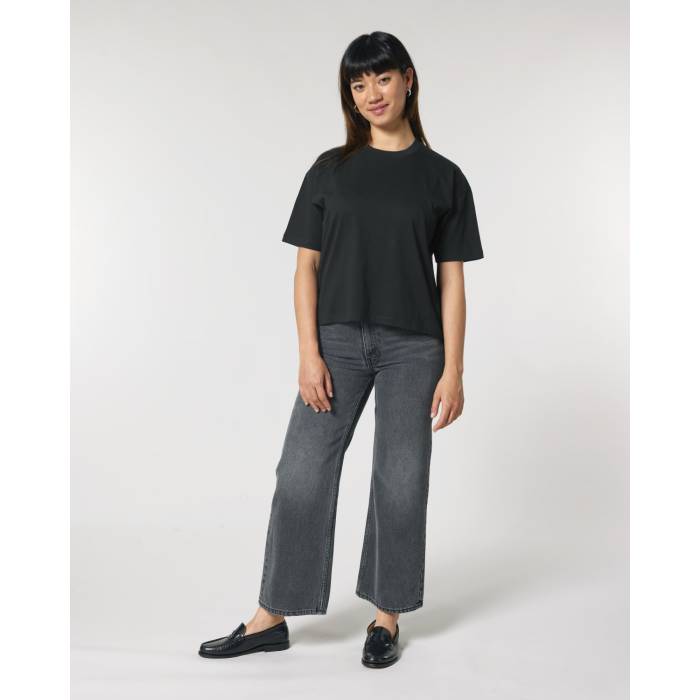 Tricou Dama Nova Negru Cala