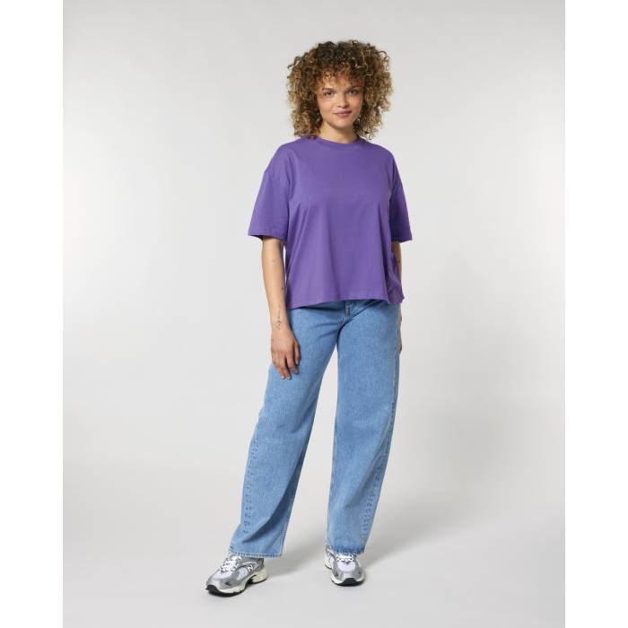 Tricou Dama Nova Purple Love Personalizat