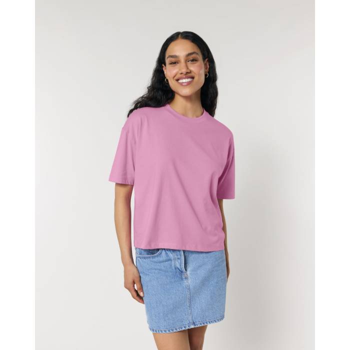 Tricou Dama Nova Bubble Pink Cala