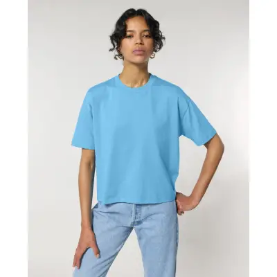 Tricou Dama Nova Aqua Blue Cala