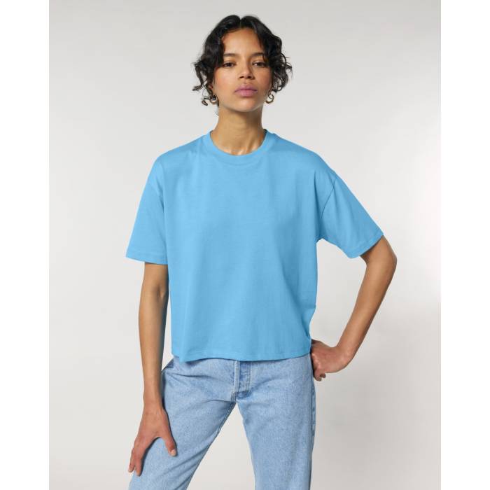 Tricou Dama Nova Aqua Blue Cala