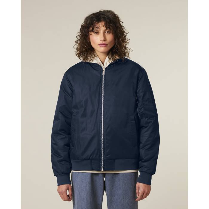 Jacheta Unisex Bomber 2.0 French Navy Cala